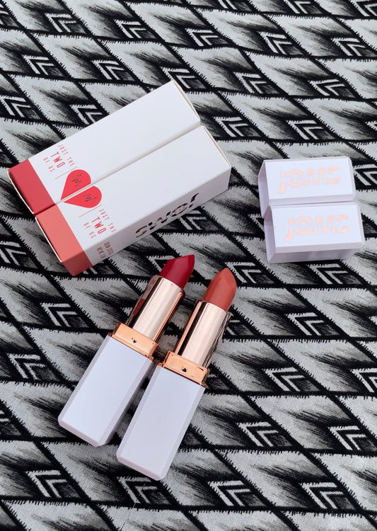 BONNIE & CLYDE LIPSTICKS